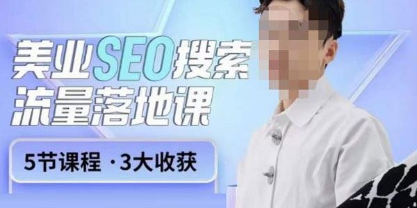 薛老丝儿《美业seo搜索流量落地课》 百度网盘下载