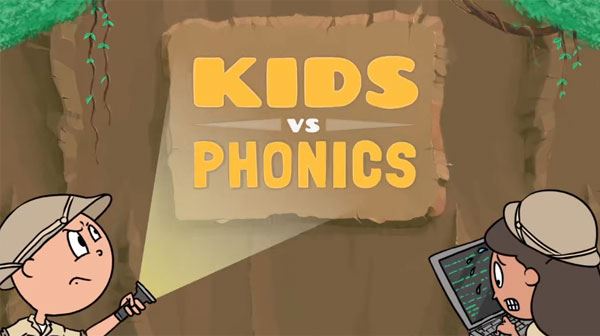英语自然拼读启蒙动画课《Fun Phonics》共60集