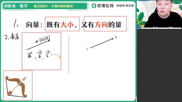 刘秋龙 高一数学一轮2024年寒假班