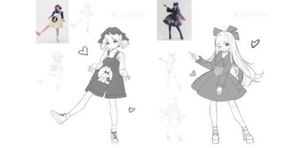 大丸 日系少女速写第3期