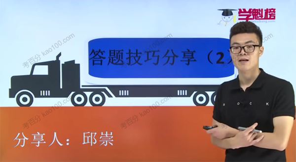 邱崇 高考数学2019年培优特训专题课