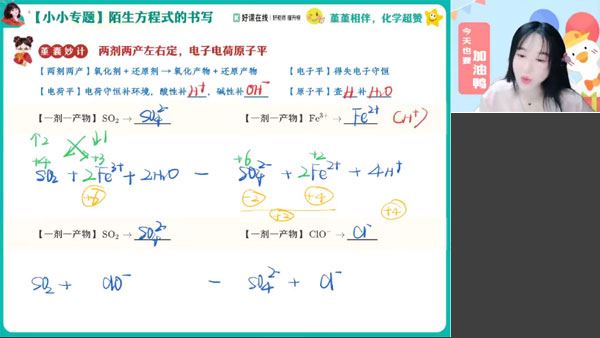 王堇 高一化学2024年春季A+班