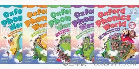 牛津自然拼读世界OxfordPhonicsWorld外教课