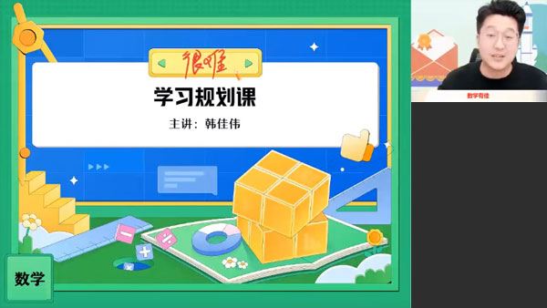 韩佳伟 高二数学2023年秋季班