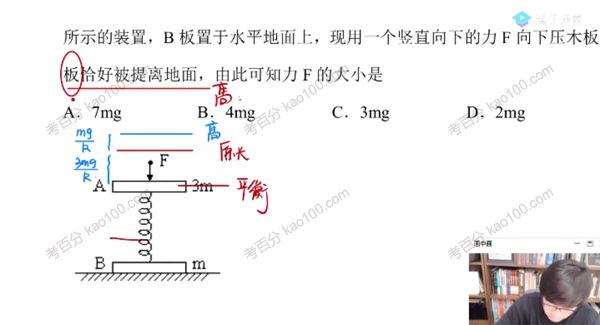 腾讯课堂王羽2022年高考物理三轮复习百日冲刺押题班