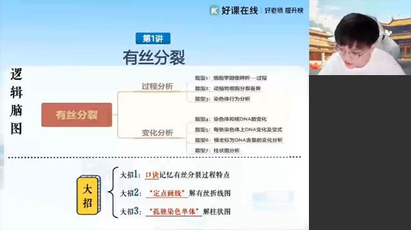 邓康尧 高一生物一轮2024年寒假班