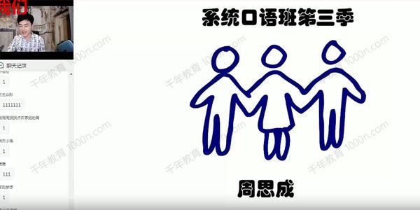 周思成2021年英语一万词汇班第一季[课件]