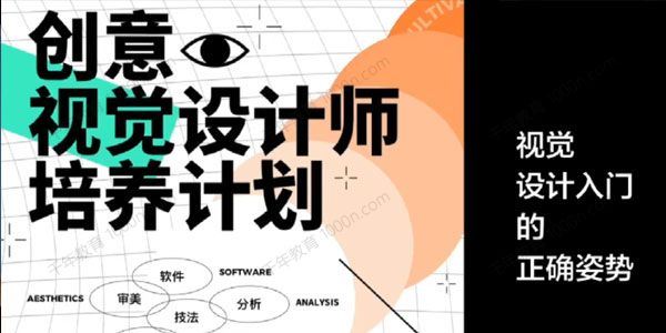 创意视觉设计师培养计划万晨曦/卢帅/曹凡2021年[课件]