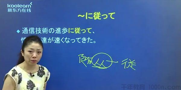 安宁新东方日语词汇新思维初级