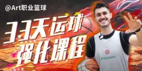 Art职业篮球：33天运球强化课程