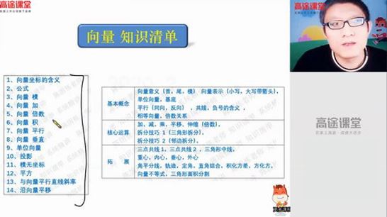 陈国栋 高三数学2020年春季班 百度网盘下载