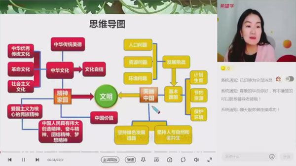 樊帅 2024届中考初三政治2024春季班