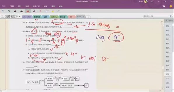 陆艳华 2022届高考化学押题课