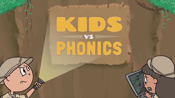 自然拼读启蒙动画《FunPhonics》