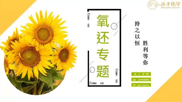 木子 2024届高考高三化学一轮复习
