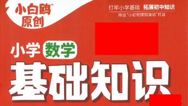 小白鸥小学基础知识资料 打牢小学基础拓展初中知识